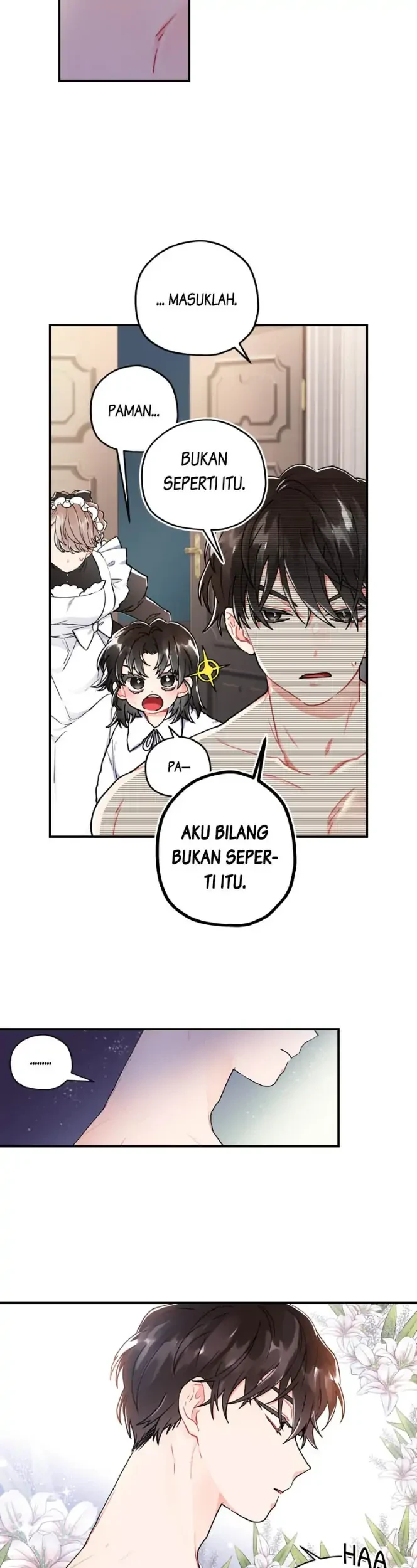 I Became the Male Lead's Adopted Daughter Chapter 10 Gambar 23