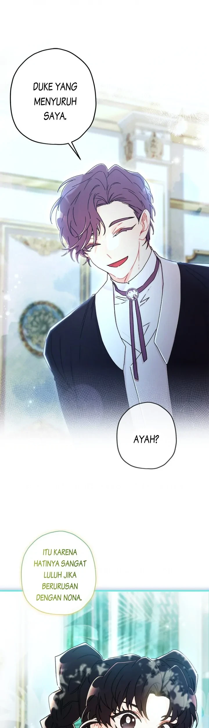 I Became the Male Lead's Adopted Daughter Chapter 100 Gambar 29