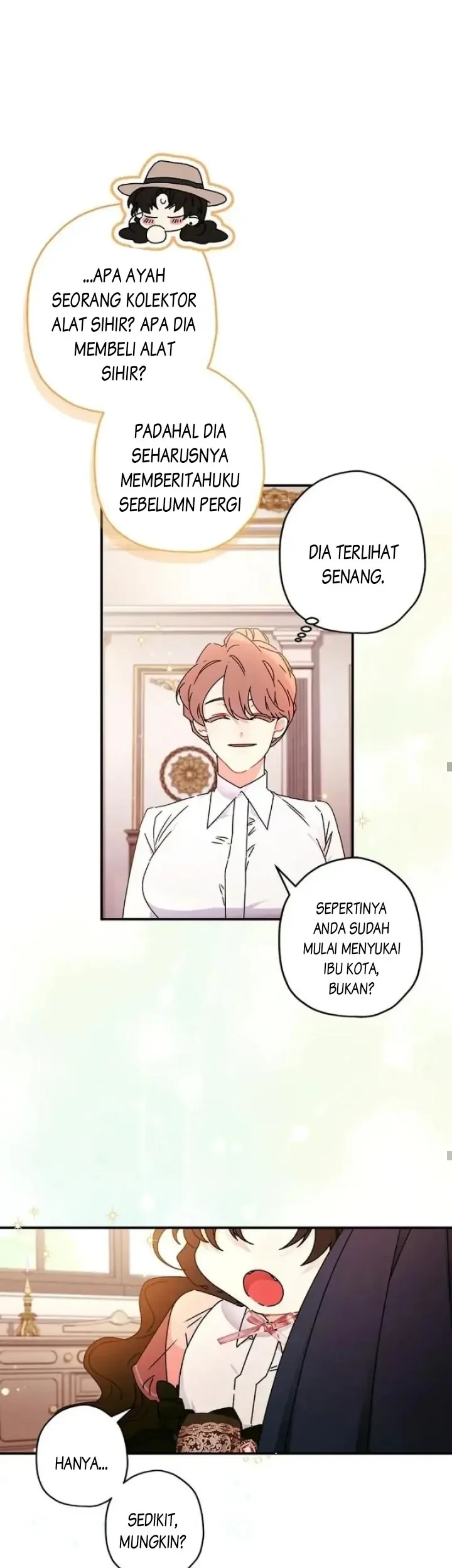 I Became the Male Lead's Adopted Daughter Chapter 103 Gambar 31