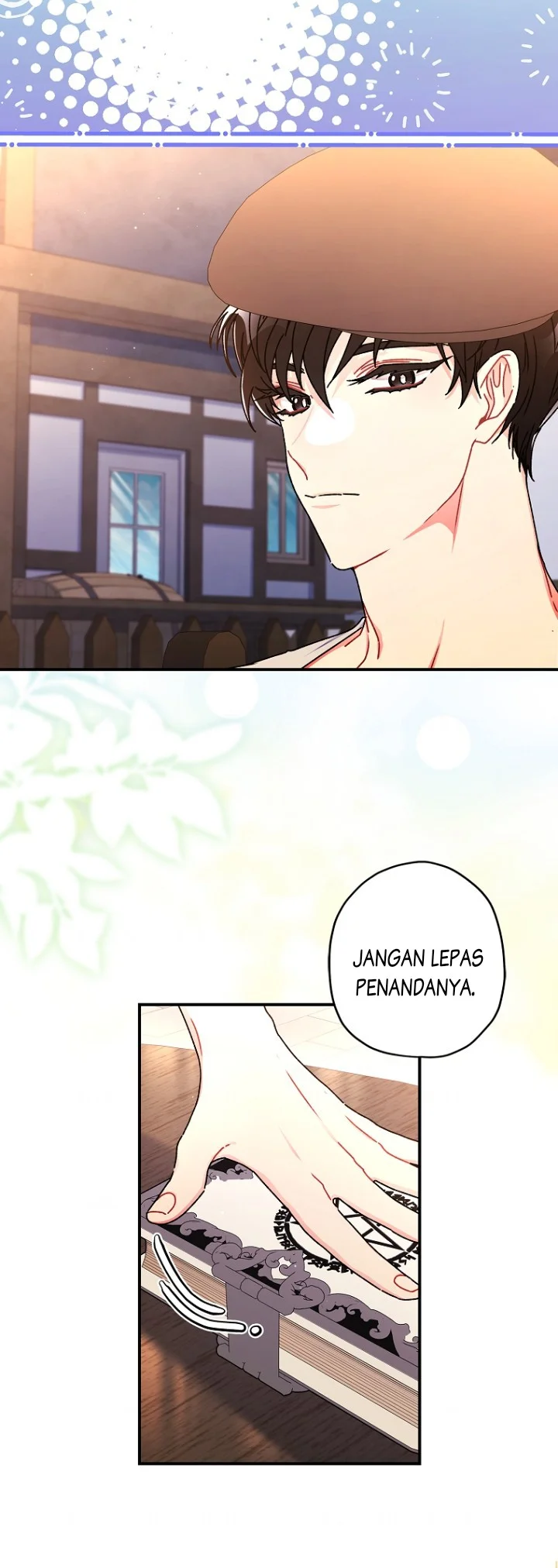 I Became the Male Lead's Adopted Daughter Chapter 106 Gambar 29