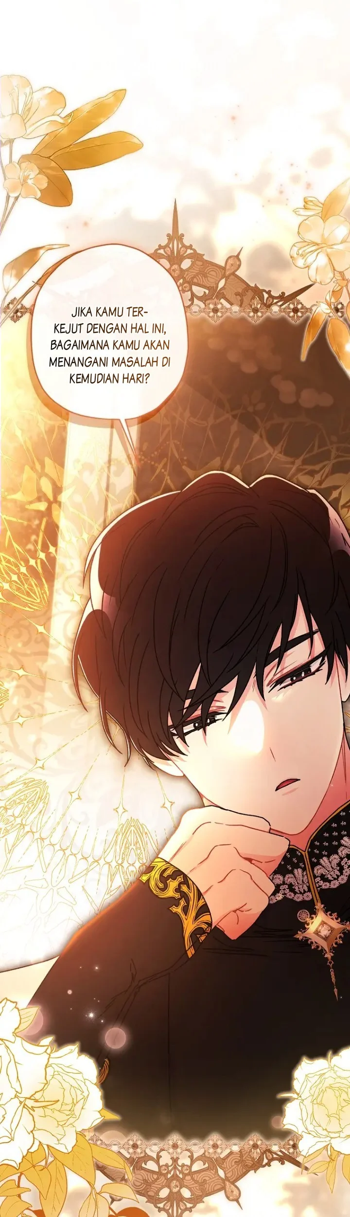 I Became the Male Lead's Adopted Daughter Chapter 107 Gambar 31