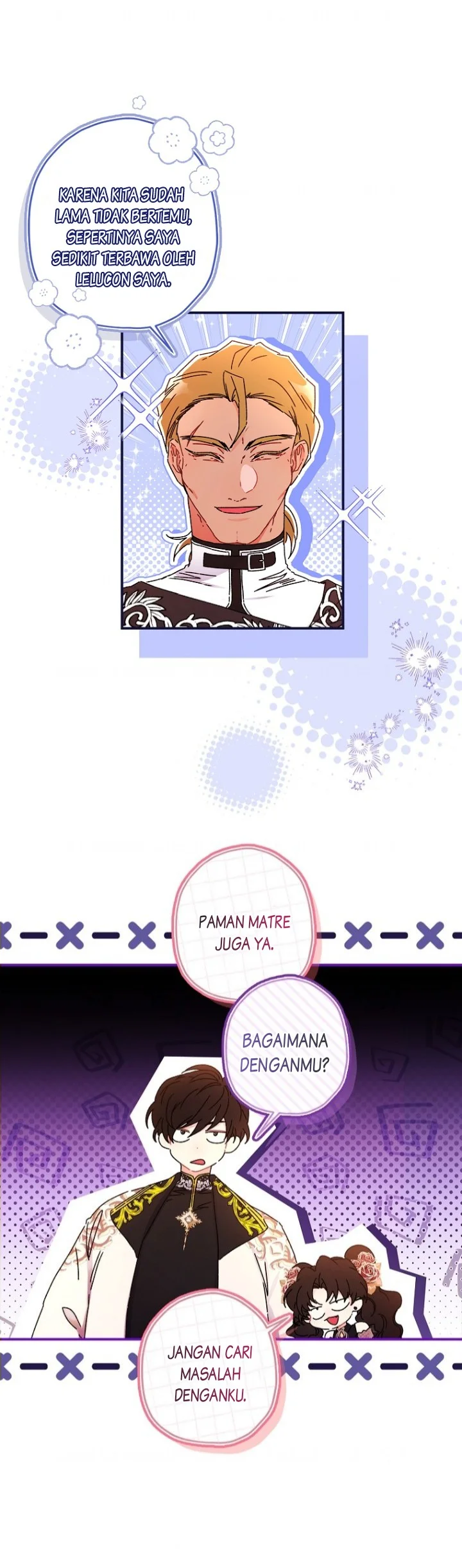 I Became the Male Lead's Adopted Daughter Chapter 108 Gambar 28