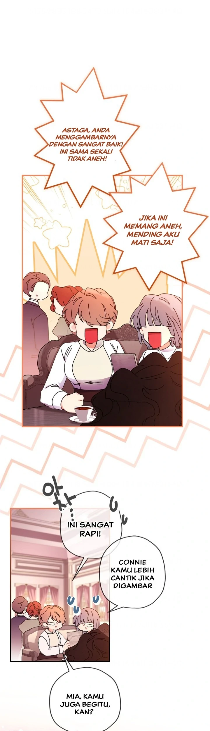 I Became the Male Lead's Adopted Daughter Chapter 113 Gambar 44