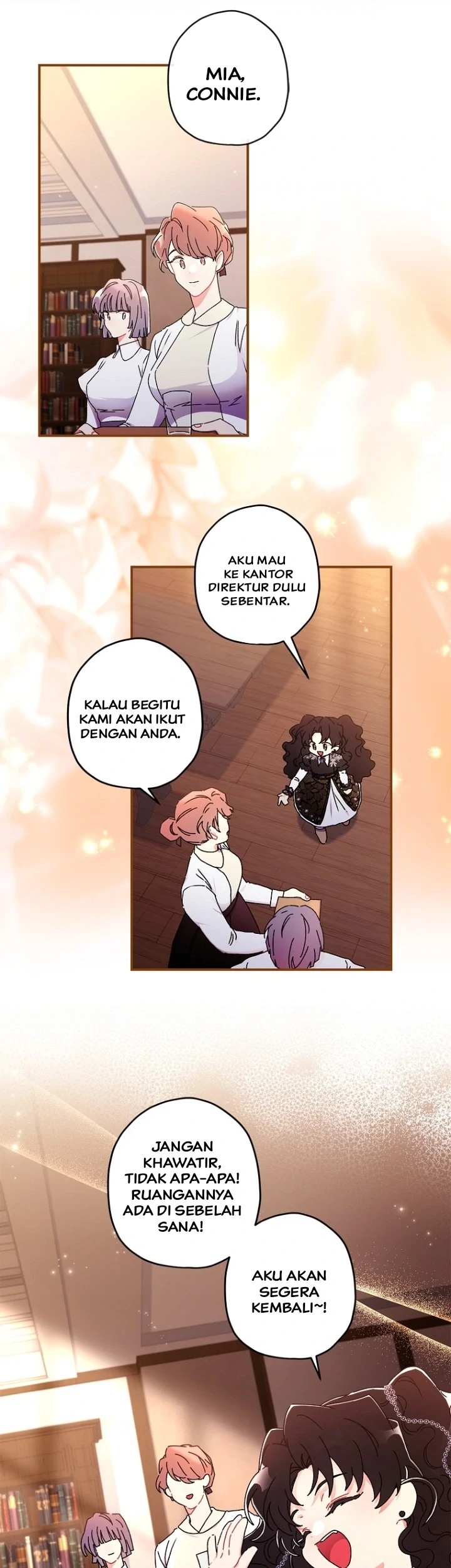 I Became the Male Lead's Adopted Daughter Chapter 114 Gambar 44