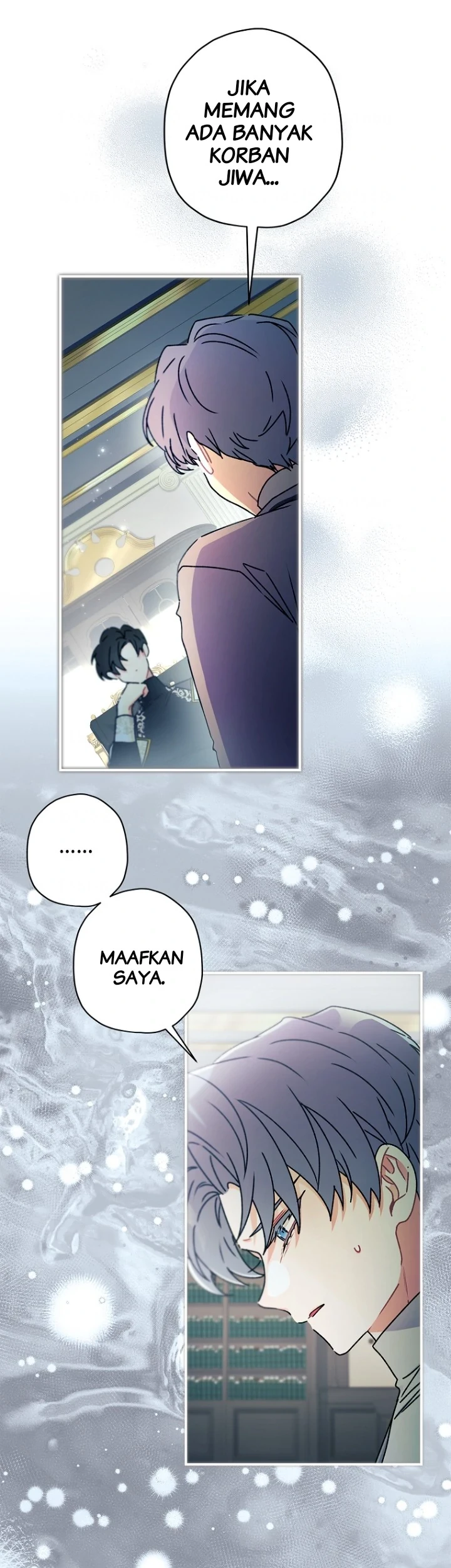 I Became the Male Lead's Adopted Daughter Chapter 117 Gambar 64