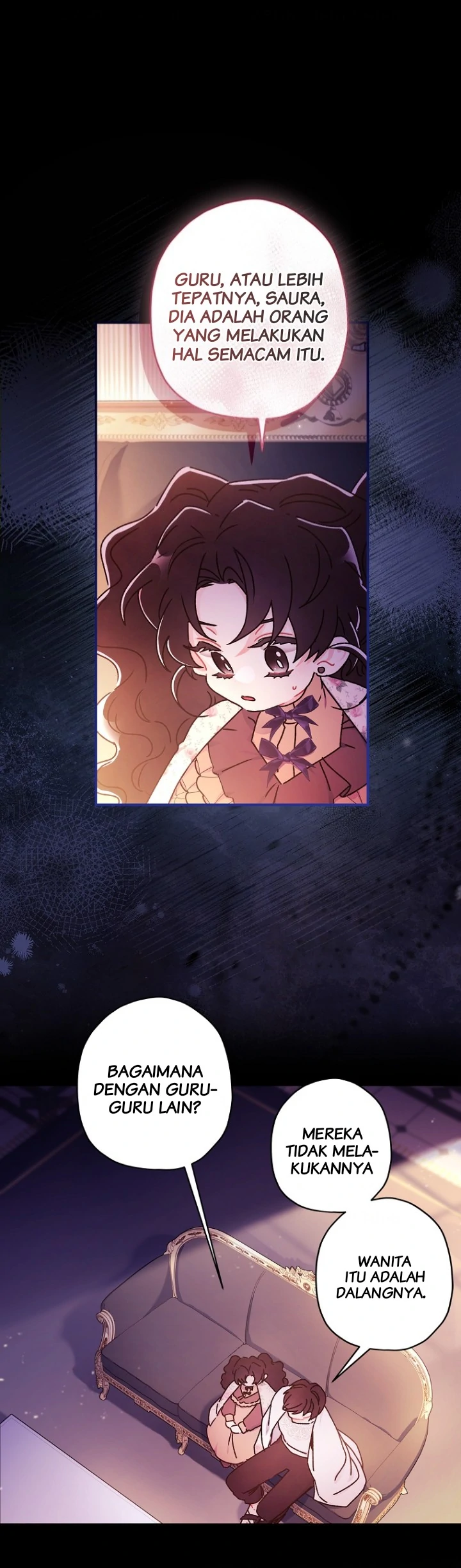 I Became the Male Lead's Adopted Daughter Chapter 118 Gambar 41