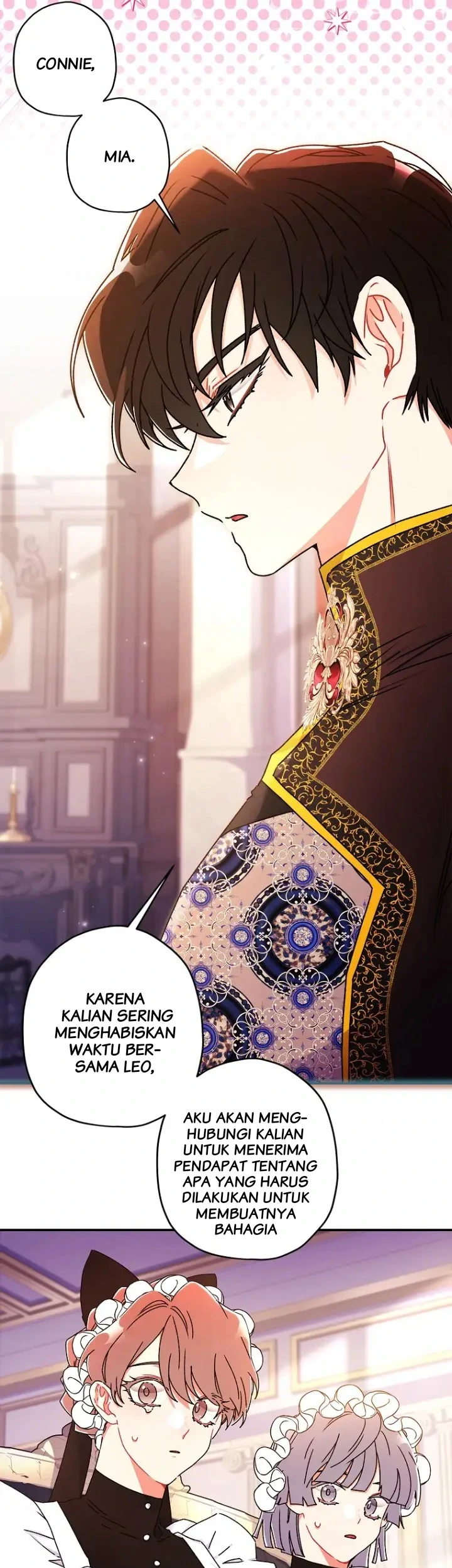 I Became the Male Lead's Adopted Daughter Chapter 120 Gambar 51