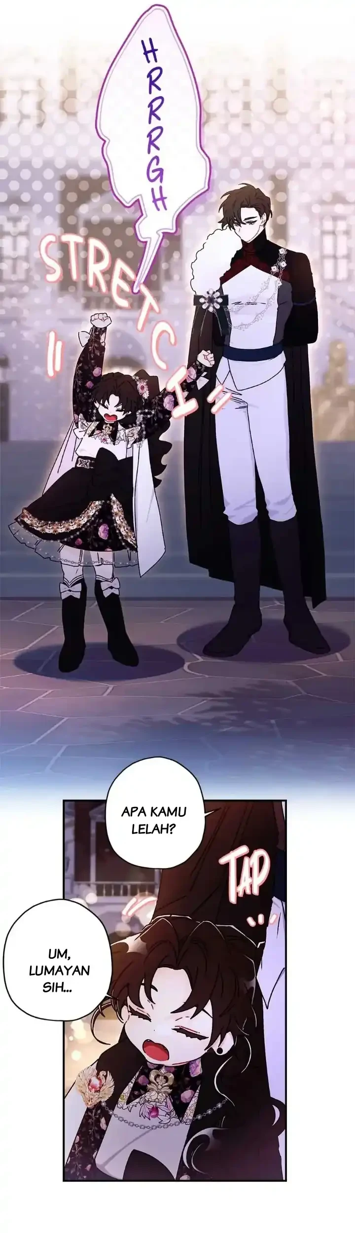 I Became the Male Lead's Adopted Daughter Chapter 125 Gambar 54