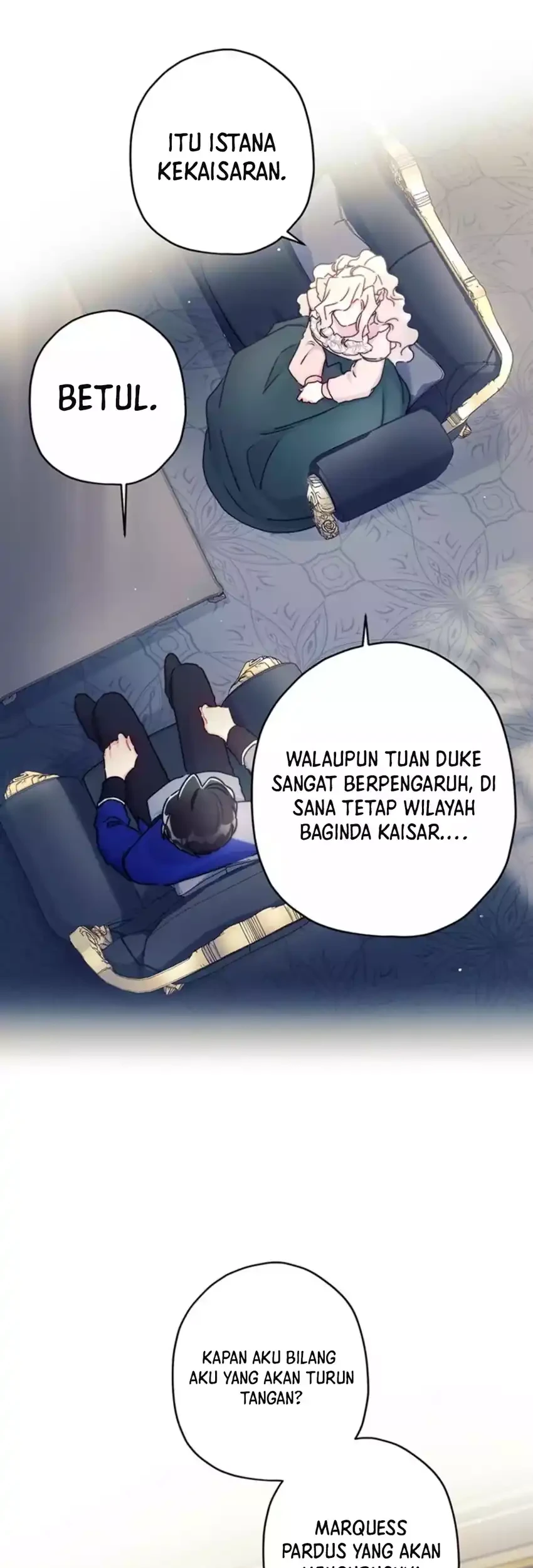 I Became the Male Lead's Adopted Daughter Chapter 144 Gambar 35