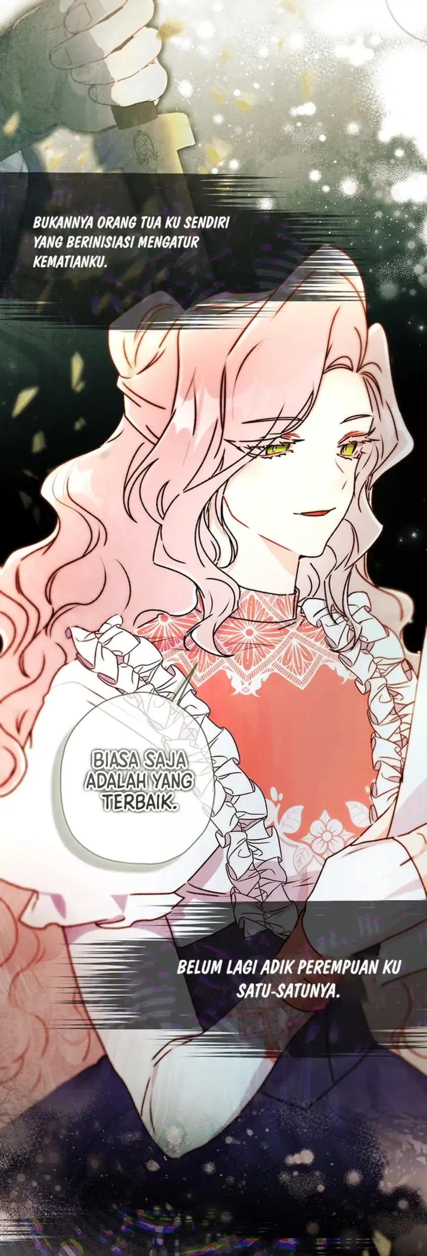 I Became the Male Lead's Adopted Daughter Chapter 145 Gambar 46