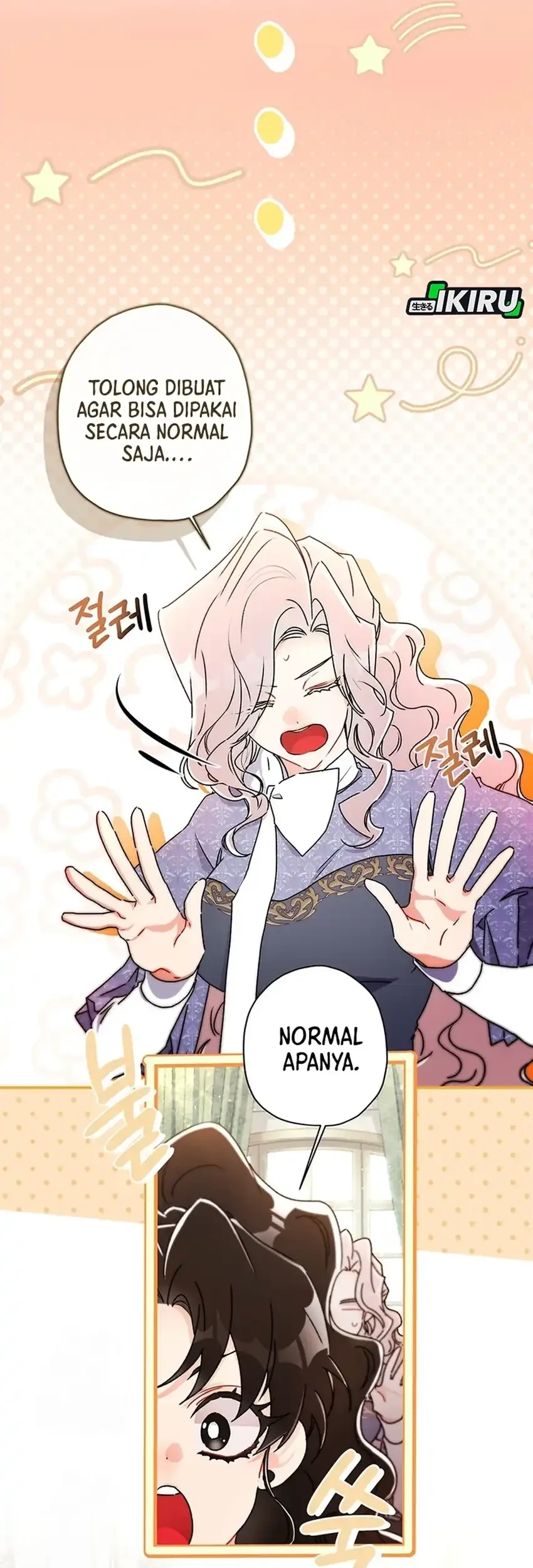I Became the Male Lead's Adopted Daughter Chapter 152 Gambar 41