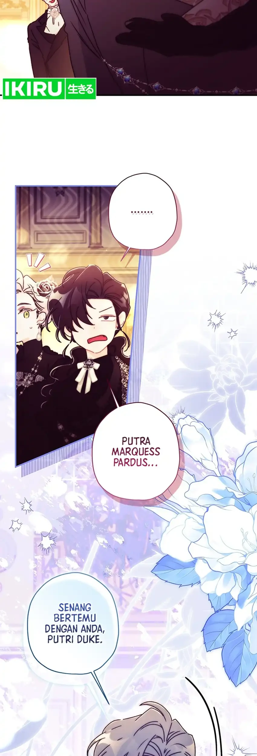 I Became the Male Lead's Adopted Daughter Chapter 157 Gambar 43