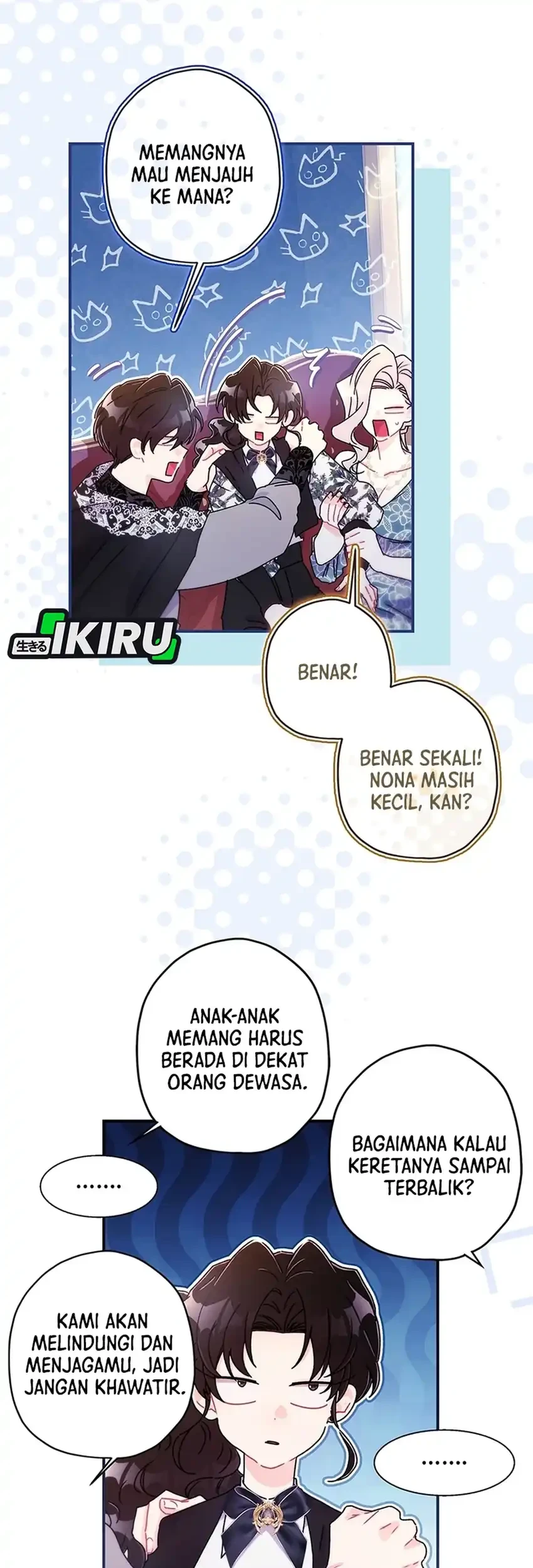 I Became the Male Lead's Adopted Daughter Chapter 164 Gambar 41