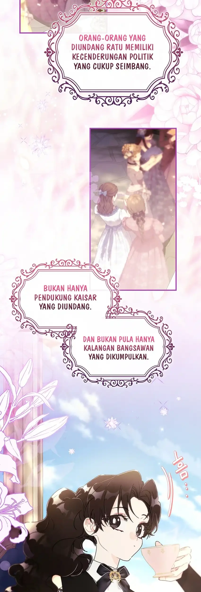 I Became the Male Lead's Adopted Daughter Chapter 165 Gambar 39