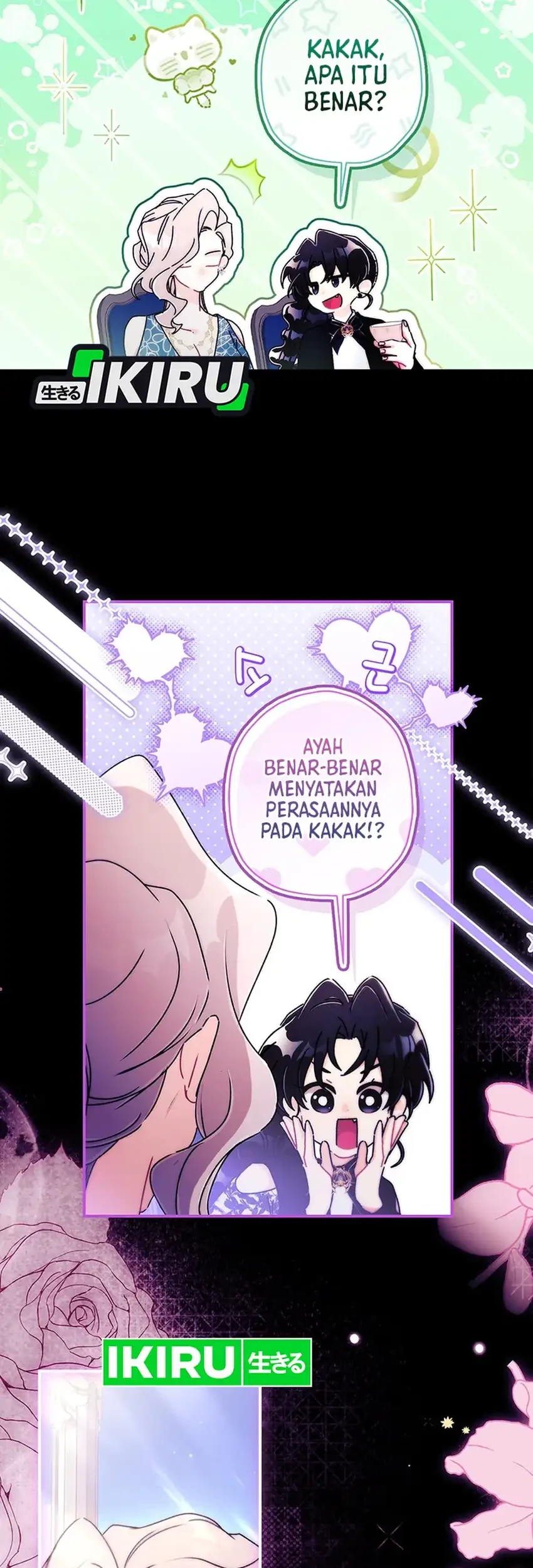 I Became the Male Lead's Adopted Daughter Chapter 165 Gambar 41