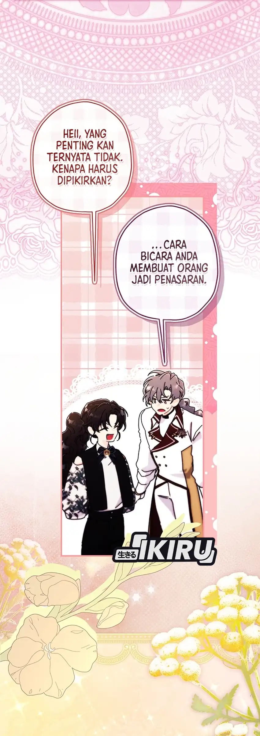 I Became the Male Lead's Adopted Daughter Chapter 167 Gambar 44