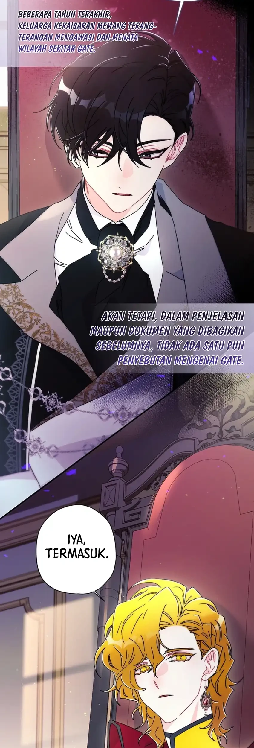 I Became the Male Lead's Adopted Daughter Chapter 170 Gambar 44