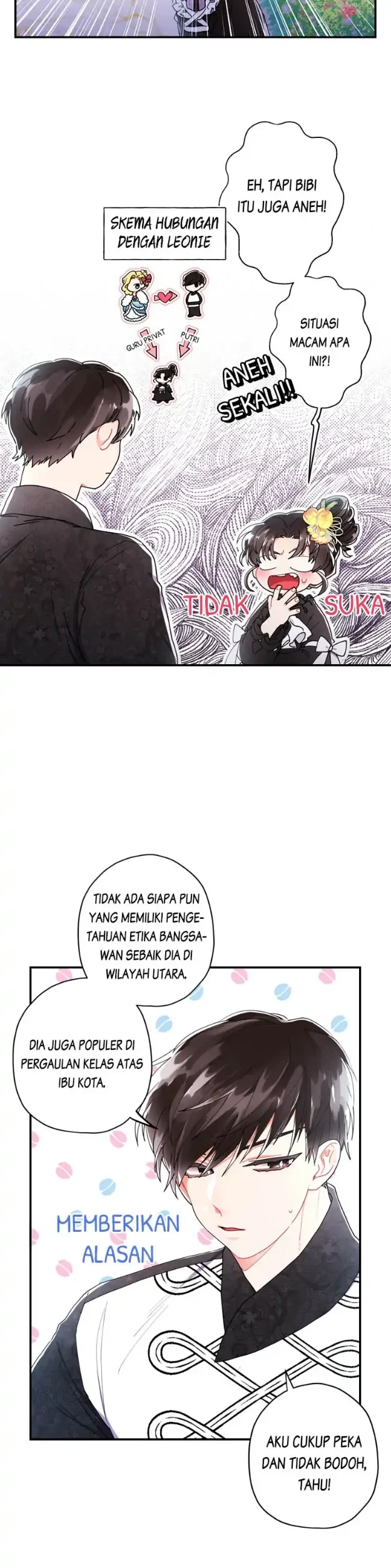 I Became the Male Lead's Adopted Daughter Chapter 18 Gambar 20