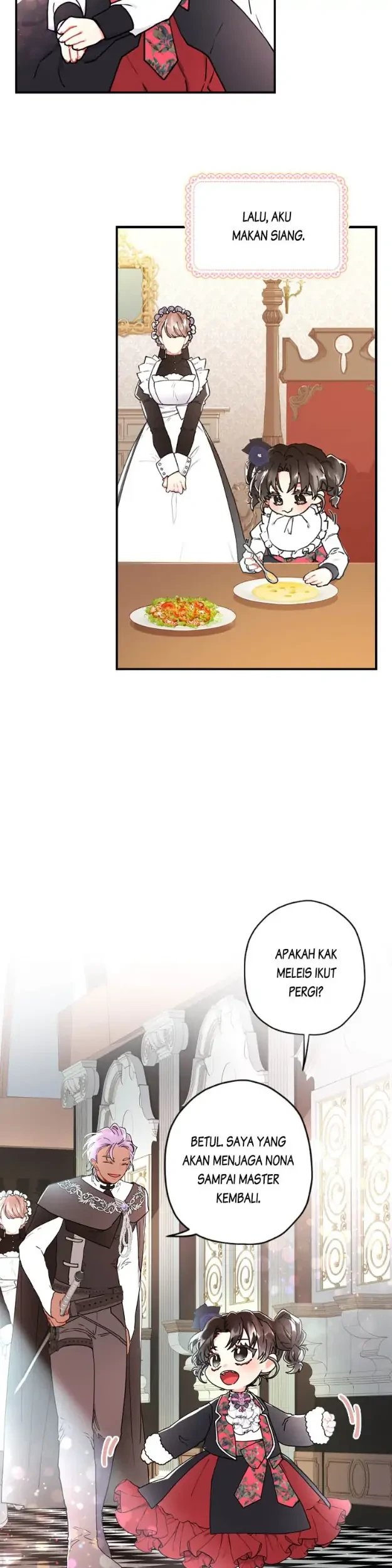 I Became the Male Lead's Adopted Daughter Chapter 19 Gambar 26