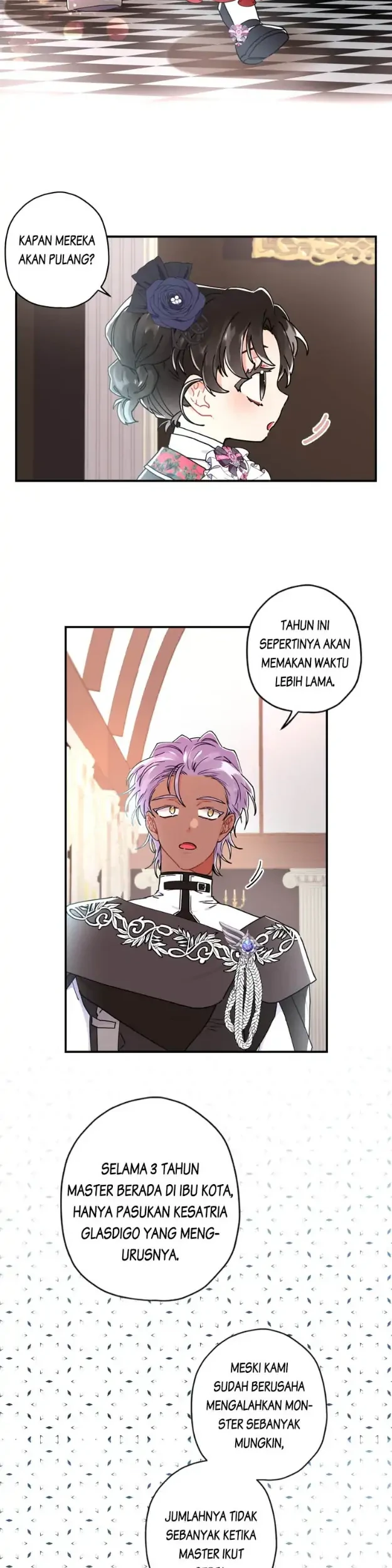 I Became the Male Lead's Adopted Daughter Chapter 19 Gambar 27