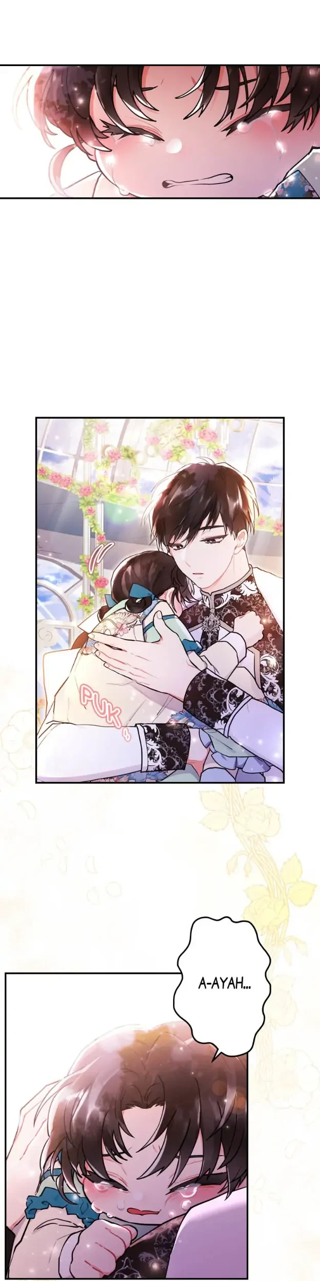 I Became the Male Lead's Adopted Daughter Chapter 28 Gambar 26