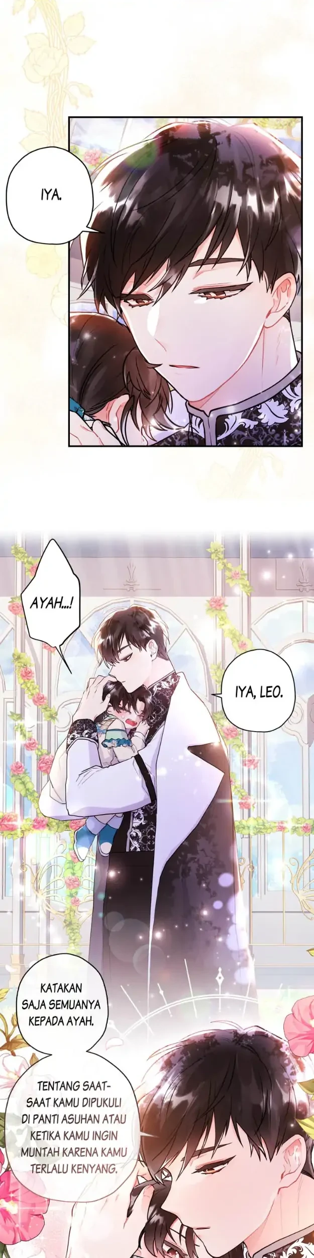 I Became the Male Lead's Adopted Daughter Chapter 28 Gambar 27