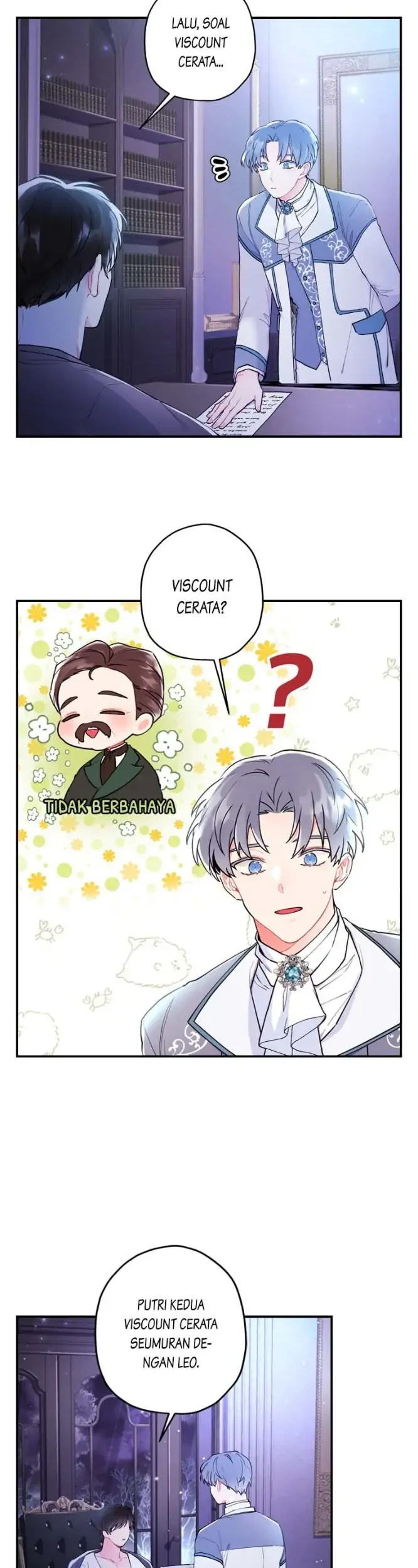 I Became the Male Lead's Adopted Daughter Chapter 31 Gambar 21