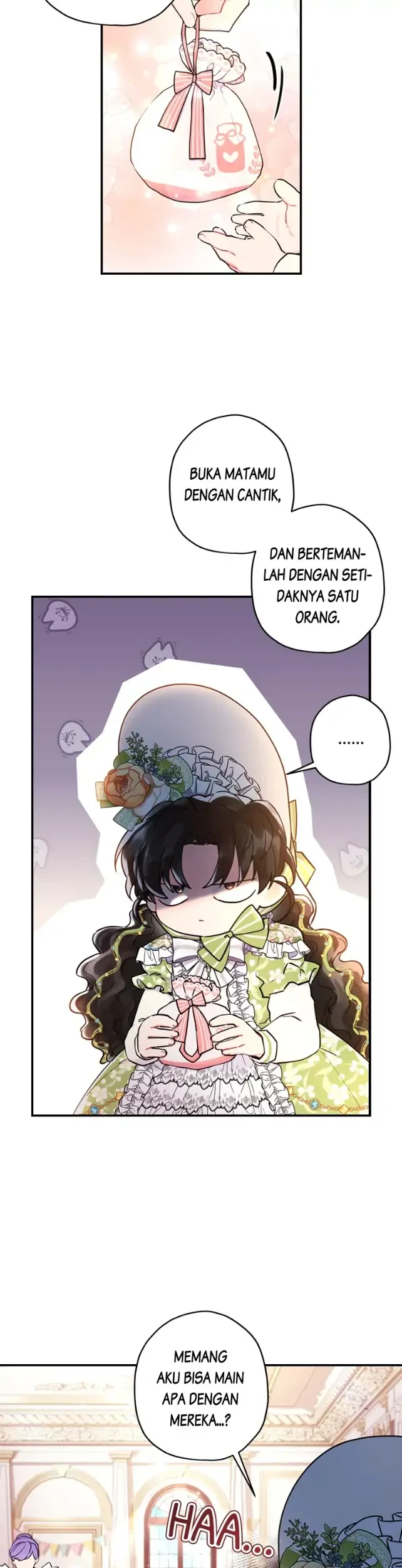 I Became the Male Lead's Adopted Daughter Chapter 33 Gambar 26