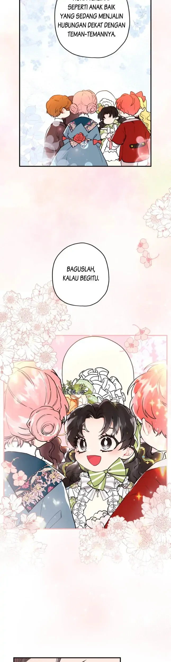 I Became the Male Lead's Adopted Daughter Chapter 34 Gambar 23