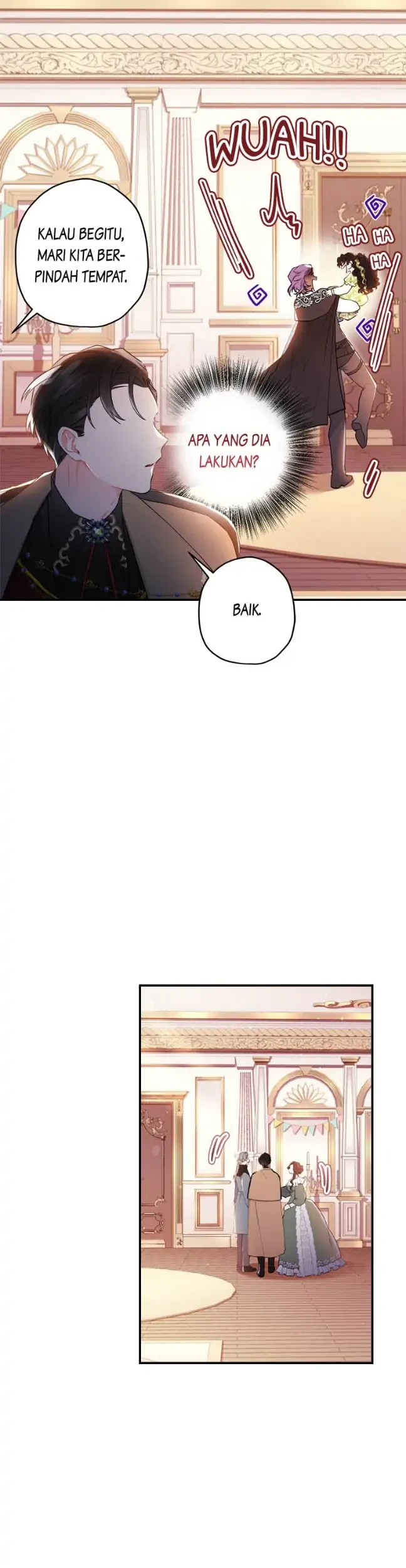 I Became the Male Lead's Adopted Daughter Chapter 35 Gambar 29