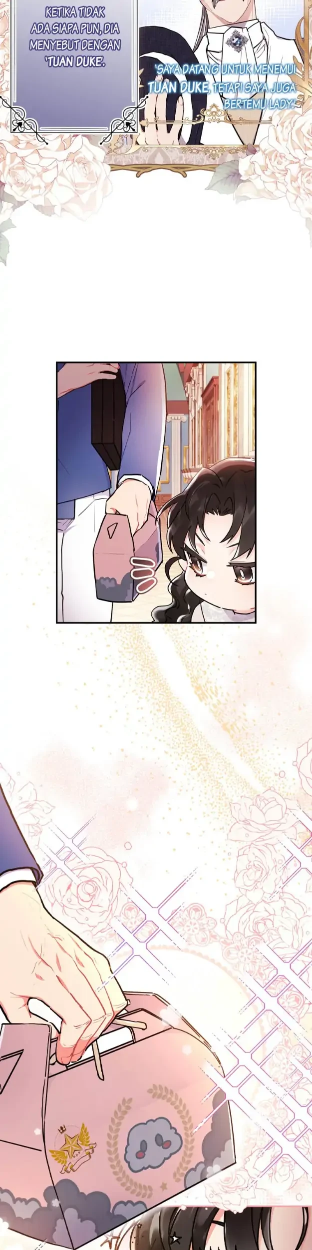 I Became the Male Lead's Adopted Daughter Chapter 38 Gambar 26