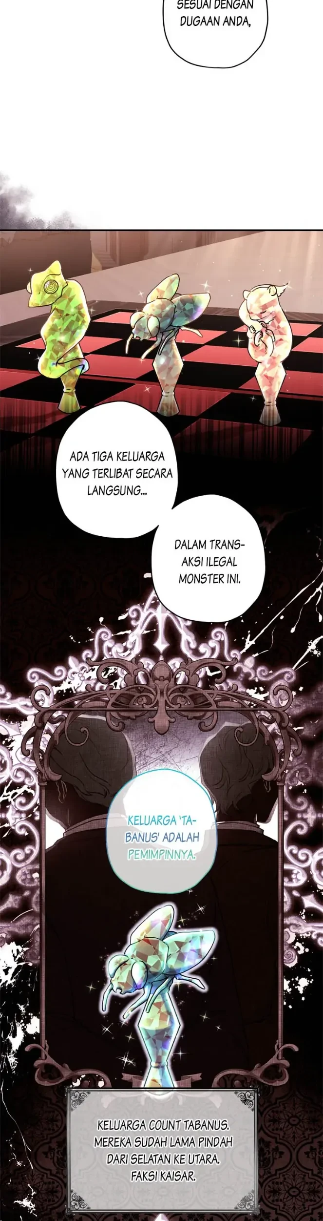 I Became the Male Lead's Adopted Daughter Chapter 39 Gambar 29