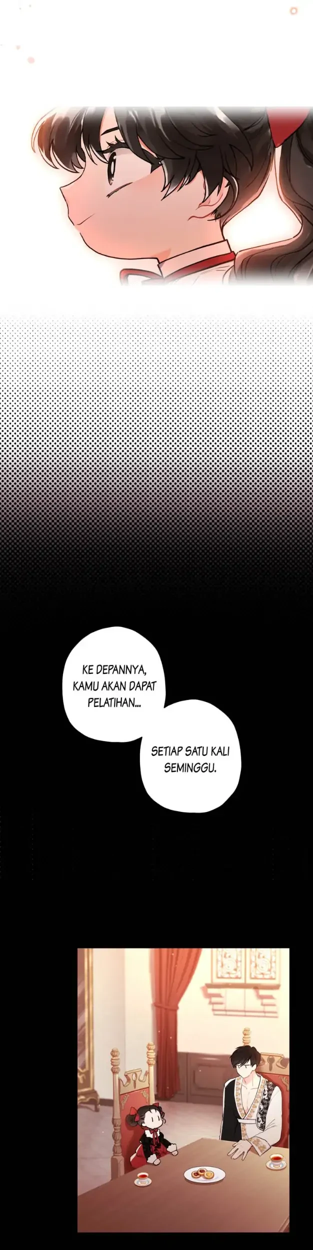 I Became the Male Lead's Adopted Daughter Chapter 40 Gambar 26