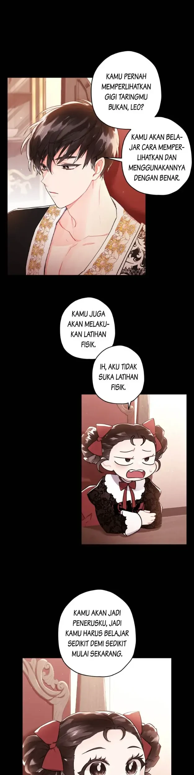 I Became the Male Lead's Adopted Daughter Chapter 40 Gambar 27
