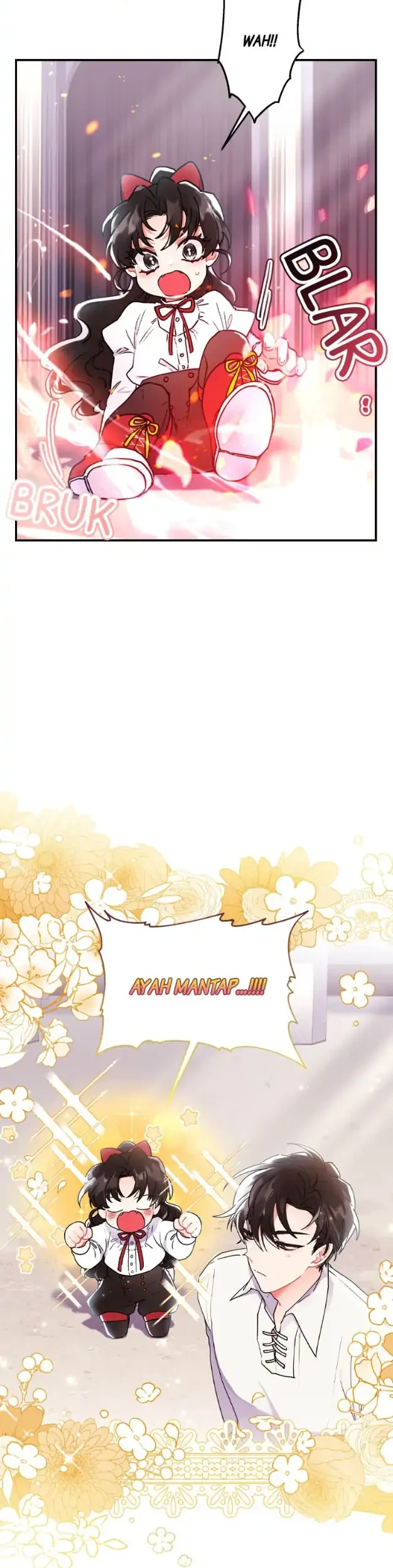I Became the Male Lead's Adopted Daughter Chapter 41 Gambar 27
