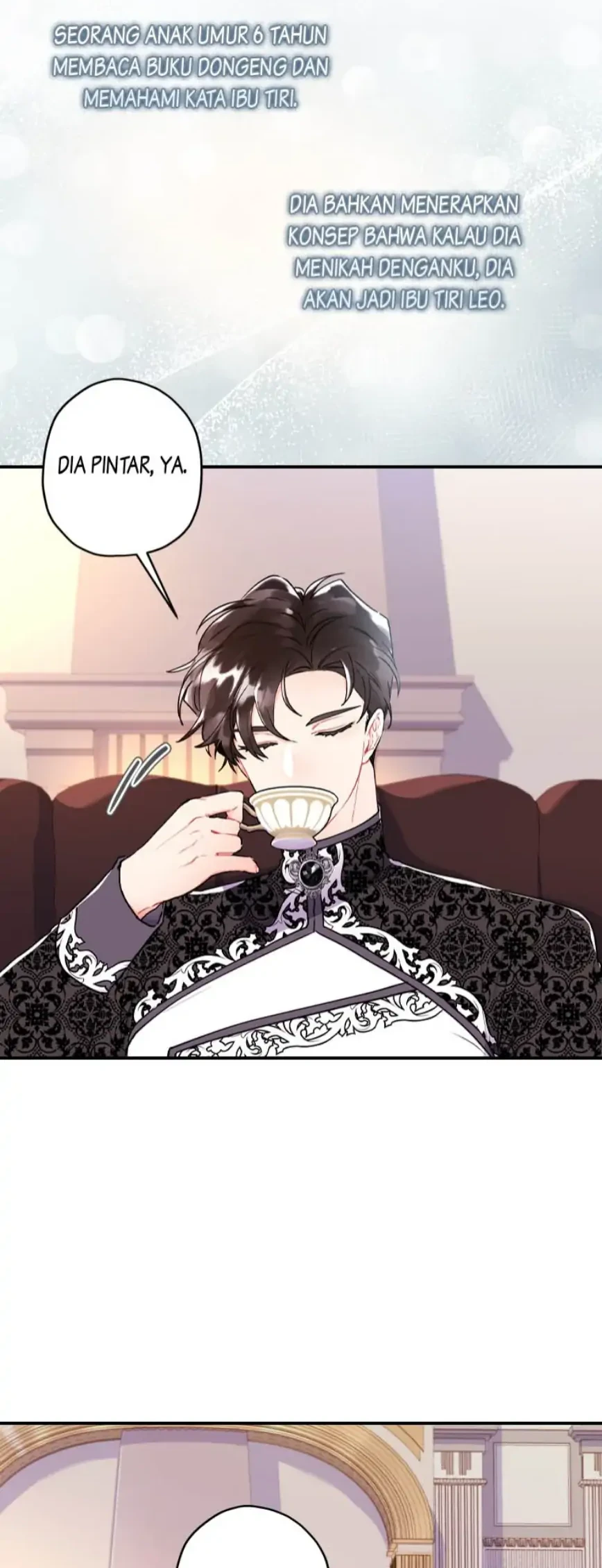 I Became the Male Lead's Adopted Daughter Chapter 44 Gambar 30