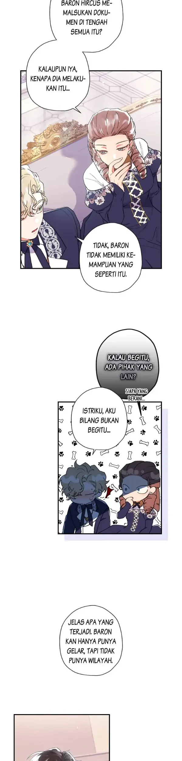 I Became the Male Lead's Adopted Daughter Chapter 45 Gambar 23