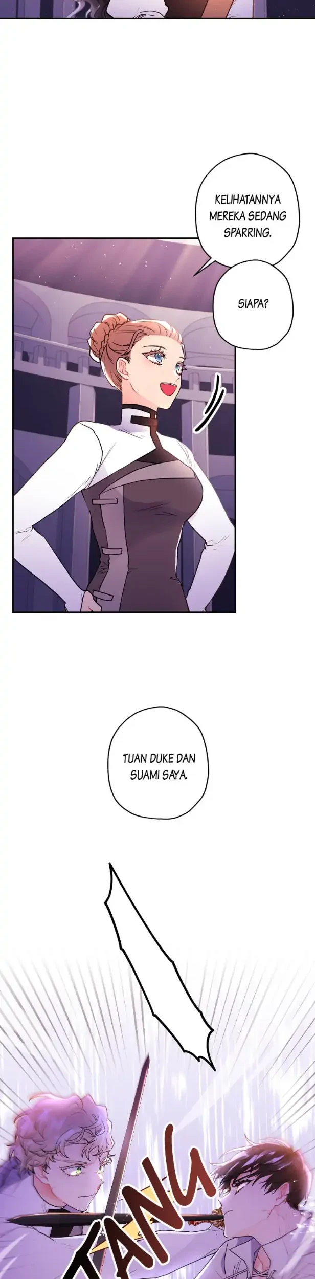 I Became the Male Lead's Adopted Daughter Chapter 46 Gambar 27