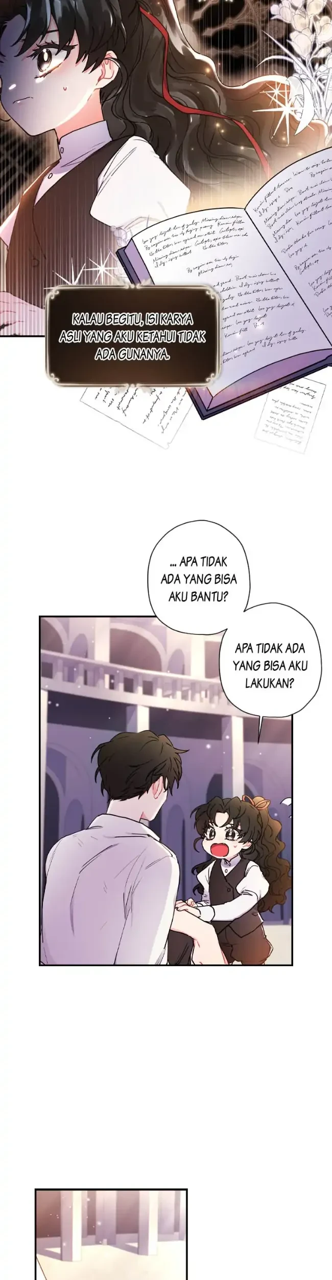 I Became the Male Lead's Adopted Daughter Chapter 47 Gambar 29