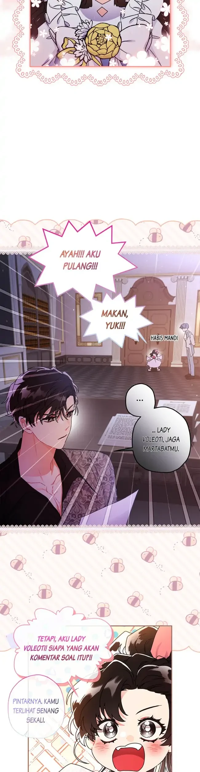 I Became the Male Lead's Adopted Daughter Chapter 52 Gambar 23