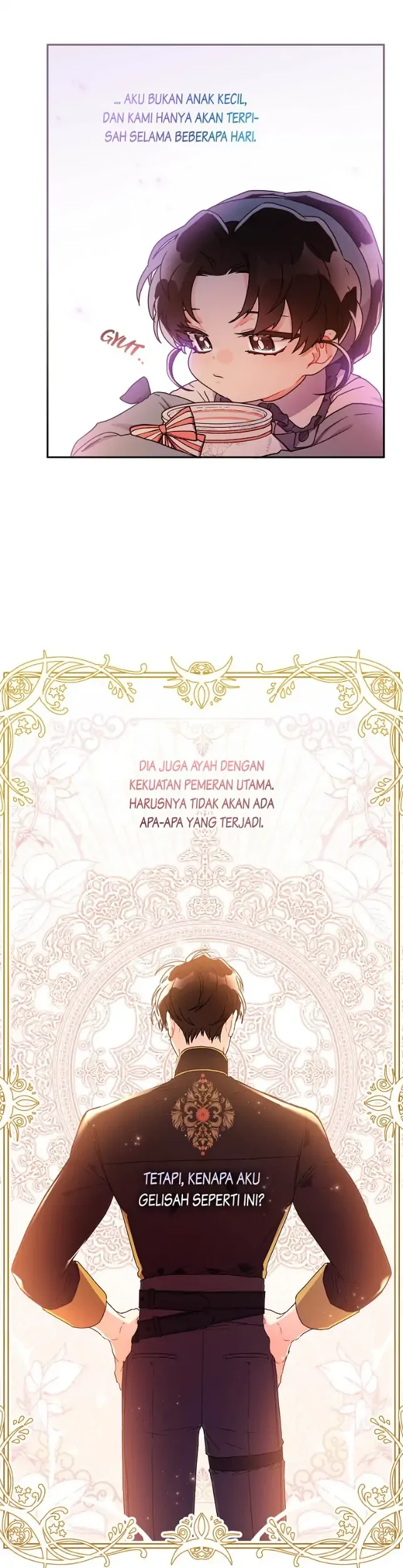 I Became the Male Lead's Adopted Daughter Chapter 53 Gambar 23