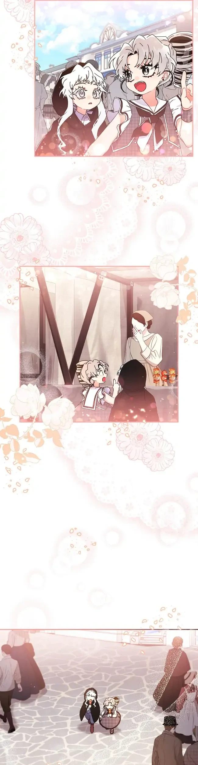 I Became the Male Lead's Adopted Daughter Chapter 56 Gambar 23