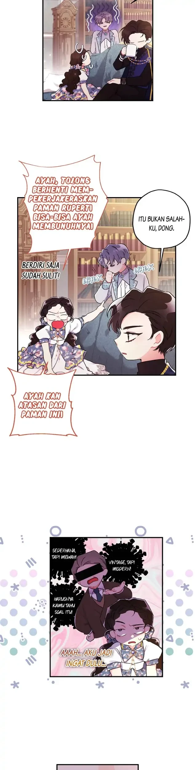 I Became the Male Lead's Adopted Daughter Chapter 61 Gambar 23