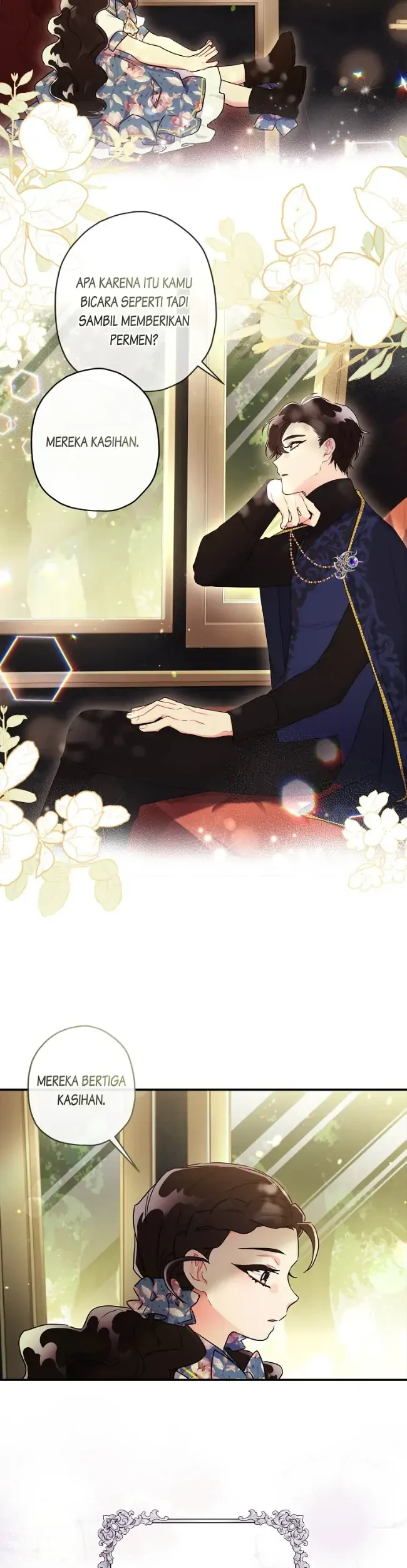 I Became the Male Lead's Adopted Daughter Chapter 63 Gambar 23