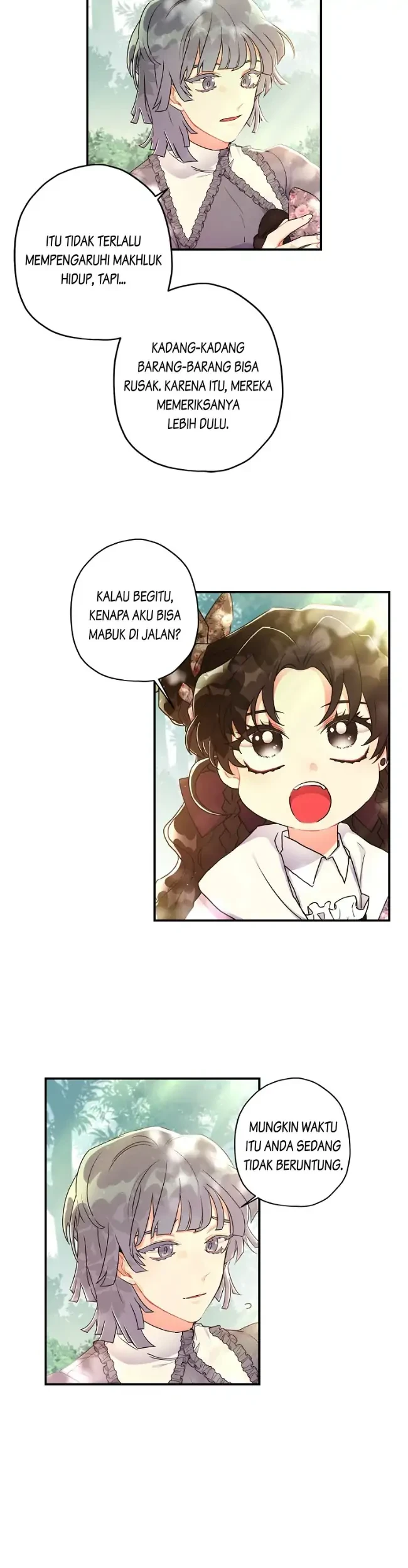 I Became the Male Lead's Adopted Daughter Chapter 65 Gambar 23