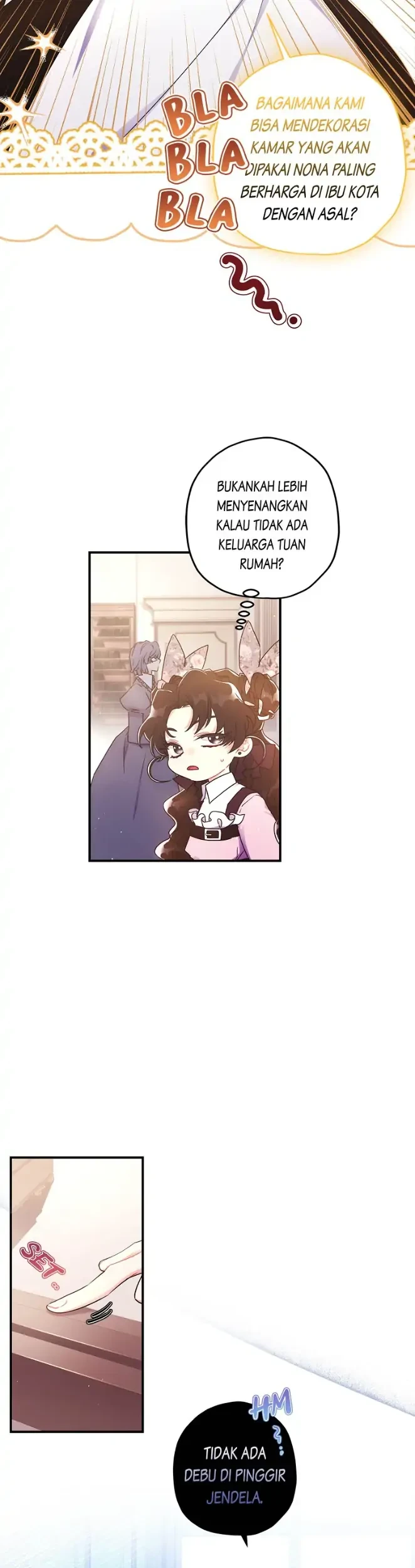 I Became the Male Lead's Adopted Daughter Chapter 67 Gambar 23