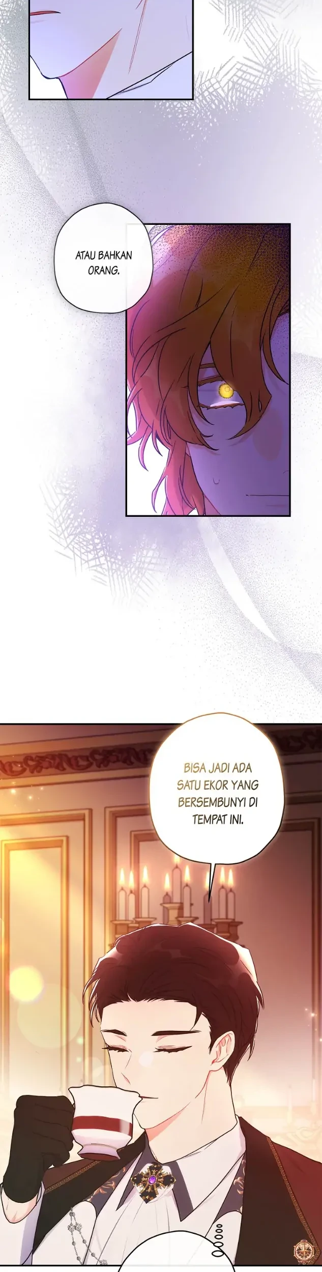 I Became the Male Lead's Adopted Daughter Chapter 70 Gambar 27