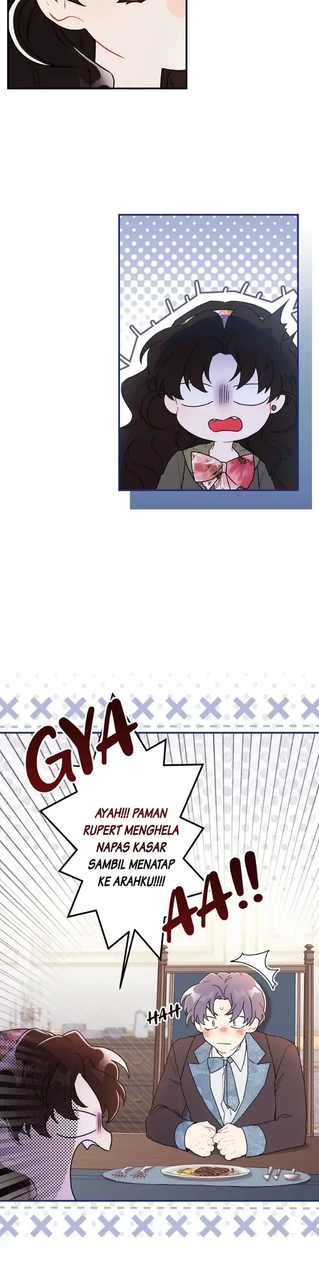I Became the Male Lead's Adopted Daughter Chapter 71 Gambar 23