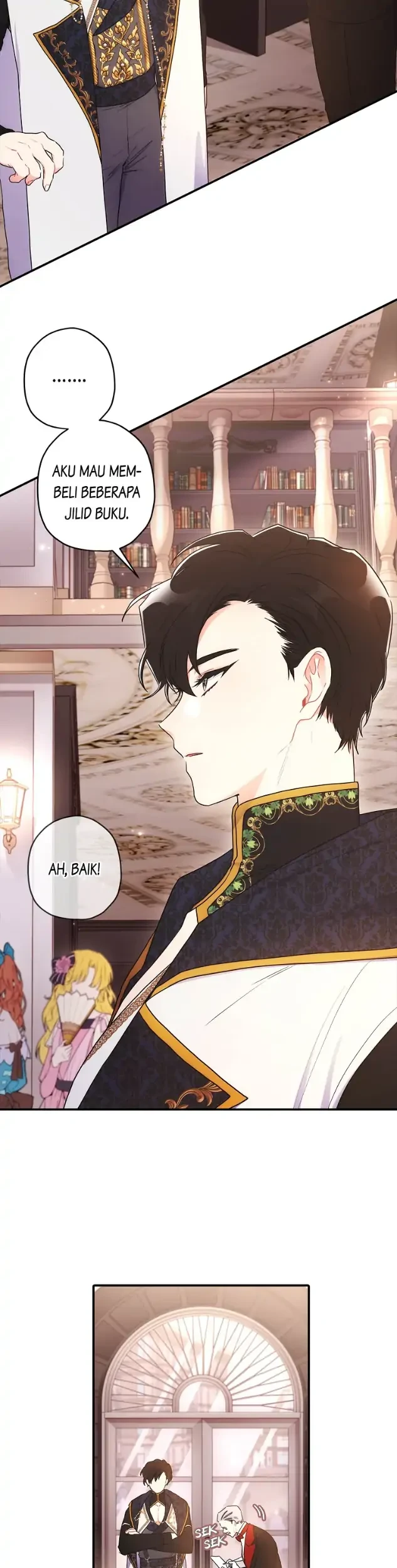I Became the Male Lead's Adopted Daughter Chapter 73 Gambar 29