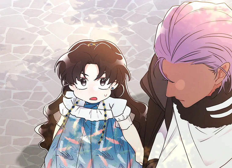 I Became the Male Lead's Adopted Daughter Chapter 77 Gambar 121